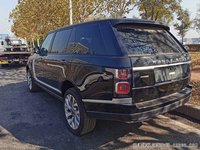 19款路虎揽胜5.0T创世加长版 1700W音响/21轮现车225万