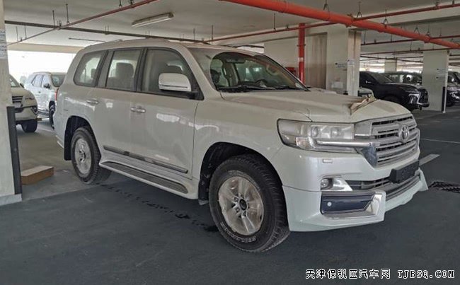 20款丰田酷路泽4500中东版 KDSS/GTS包围/天窗现车117万