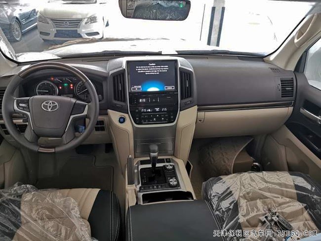 20款丰田酷路泽4500中东版 KDSS/GTS包围/天窗现车117万