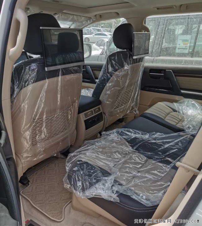 20款丰田酷路泽4500中东版 KDSS/GTS包围/天窗现车117万