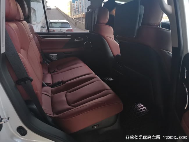 20款雷克萨斯LX570加规版 环影/雷达测距/21轮现车143万