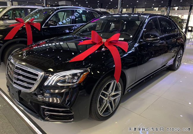 2019款奔驰S560加规版 豪华包/智驾包/运动包现车145万