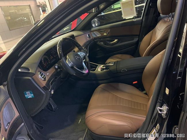 2019款奔驰S560加规版 豪华包/智驾包/运动包现车145万