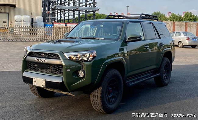 2020款丰田超霸加规版 平行进口TRD Pro专业版现车77万