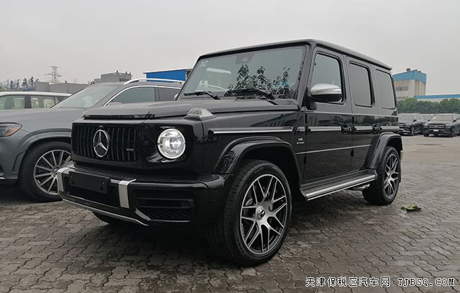 20款奔驰G63AMG墨西哥版 内饰包/限量包/22轮现车286万