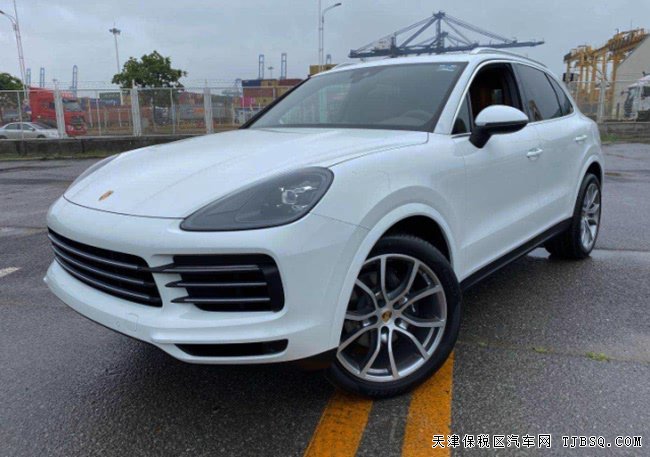 2020款保时捷卡宴3.0T墨西哥版 21轮/SC弹射现车97.5万
