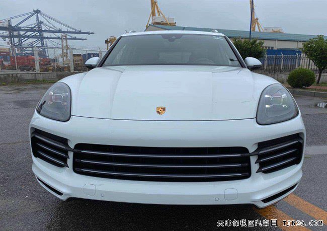2020款保时捷卡宴3.0T墨西哥版 21轮/SC弹射现车97.5万