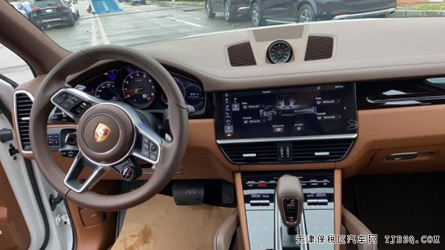 2020款保时捷卡宴3.0T墨西哥版 21轮/SC弹射现车97.5万