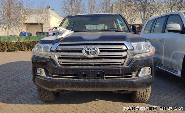 20款丰田酷路泽5700中东版 天窗/12气囊/18轮现车98.5万