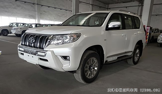 2020款丰田普拉多4000中东版 4.0L现车乐享折扣