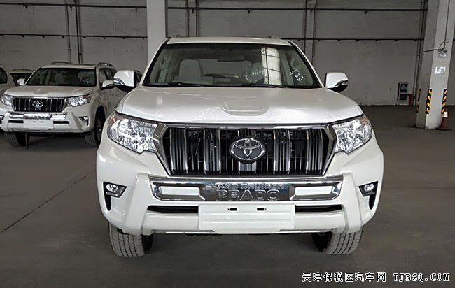 2020款丰田普拉多4000中东版 4.0L现车乐享折扣