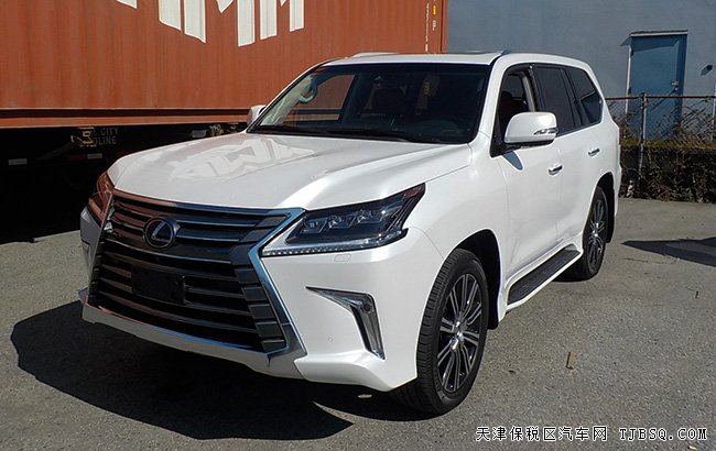 2020款雷克萨斯LX570加规版 八座越野现车超值热销
