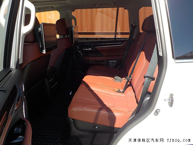 2020款雷克萨斯LX570加规版 八座越野现车超值热销