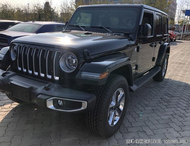 2019款JEEP牧马人2.0T加规版 平行进口车优惠尊享