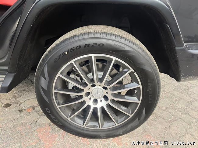 2020款奔驰G550加规版 环影/暗夜包/独家内饰现车215万