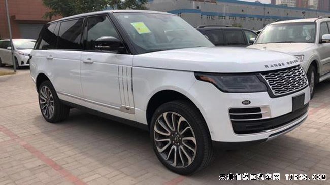 2019款路虎揽胜5.0T巅峰创世加长版 SV版现车热卖
