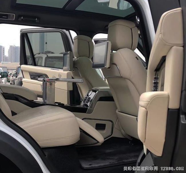 2019款路虎揽胜5.0T巅峰创世加长版 SV版现车热卖