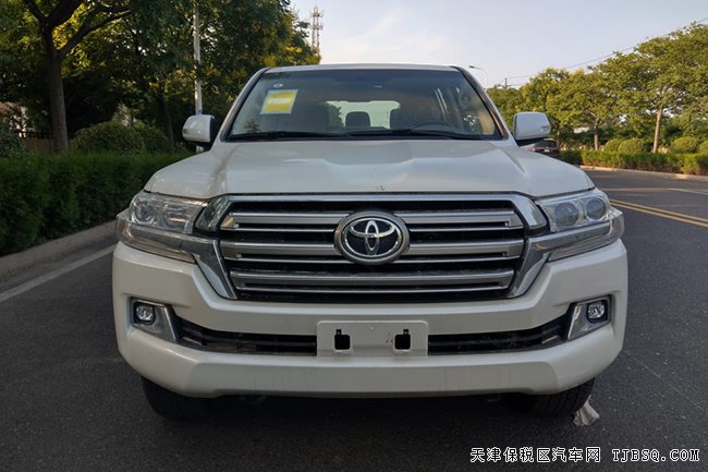 20款丰田酷路泽4600中东版 18轮/遥启/8气囊现车95.3万