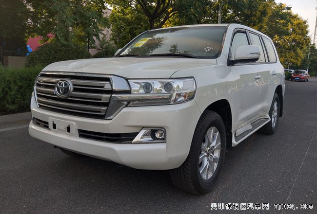 20款丰田酷路泽4600中东版 18轮/遥启/8气囊现车95.3万
