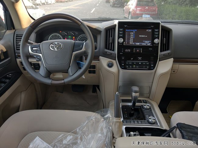 20款丰田酷路泽4600中东版 18轮/遥启/8气囊现车95.3万