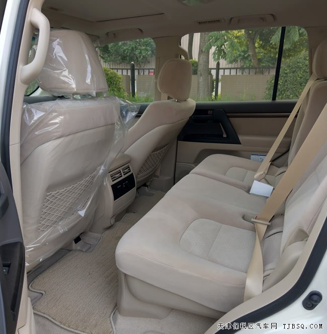 20款丰田酷路泽4600中东版 18轮/遥启/8气囊现车95.3万