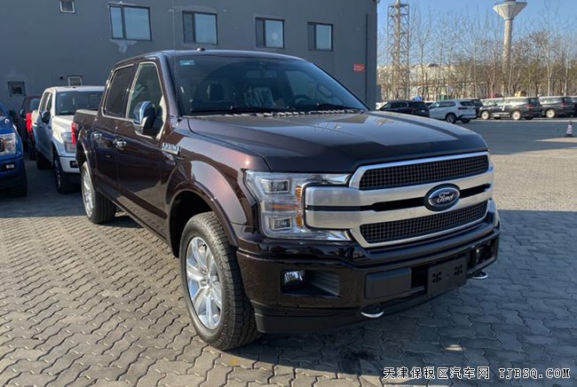 20款福特F150墨西哥版 BO音响/20轮/全景天窗现车43.5万