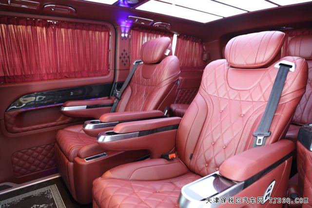 MPV商务家庭旅游全部兼备7座奔驰V250中东版改装