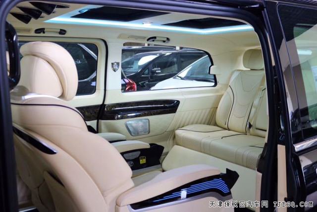 MPV商务家庭旅游全部兼备7座奔驰V250中东版改装