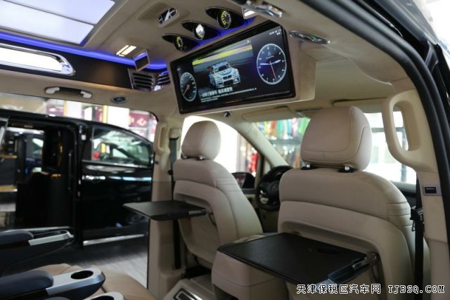 MPV商务家庭旅游全部兼备7座奔驰V250中东版改装