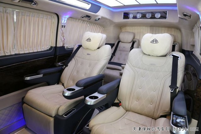 MPV商务家庭旅游全部兼备7座奔驰V250中东版改装