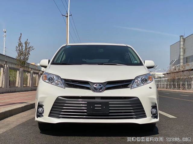 天津港保税区2020款丰田塞纳3.5L两驱XLE 仅售48万