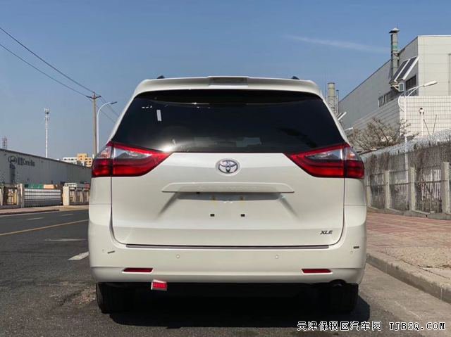 天津港保税区2020款丰田塞纳3.5L两驱XLE 仅售48万