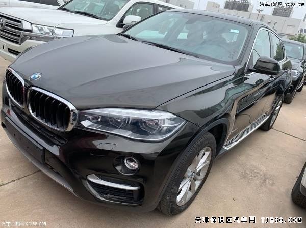 19款中东宝马X6 3.0T仅售62万