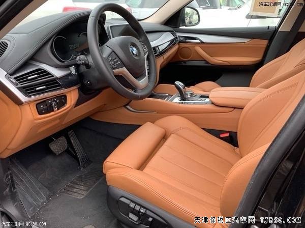 19款中东宝马X6 3.0T仅售62万