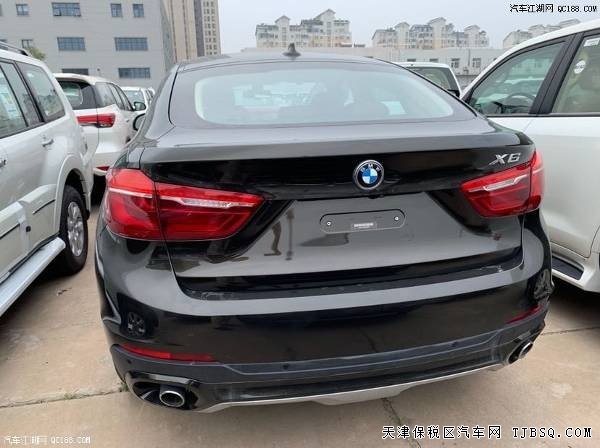 19款中东宝马X6 3.0T仅售62万