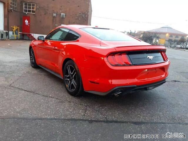 野马 19款 2.3T 自动 标准仅售31.8万