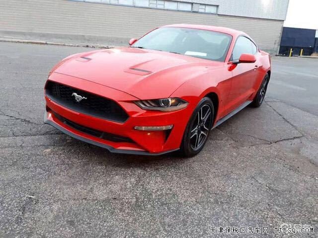 野马 19款 2.3T 自动 标准仅售31.8万