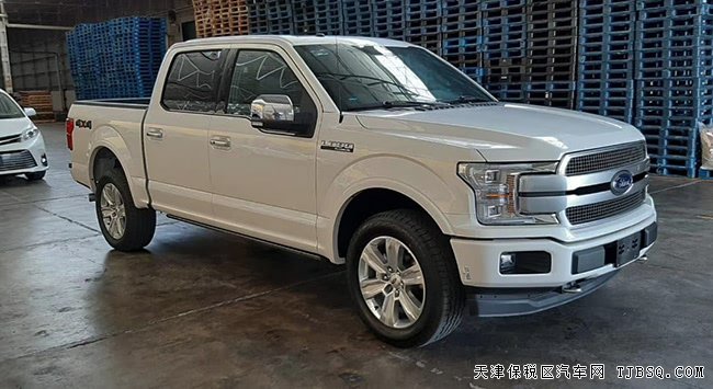 2020款福特F150墨西哥版 平行进口白金版皮卡现车42万
