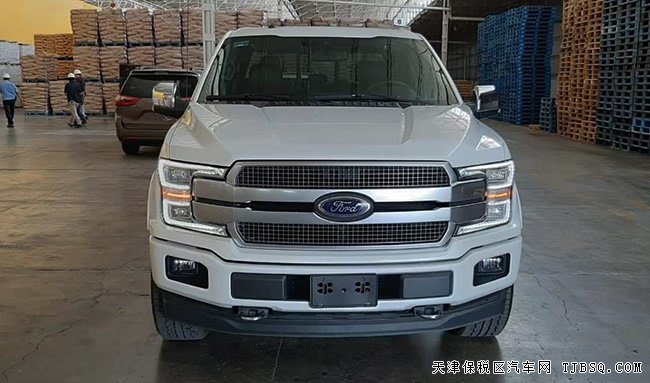 2020款福特F150墨西哥版 平行进口白金版皮卡现车42万