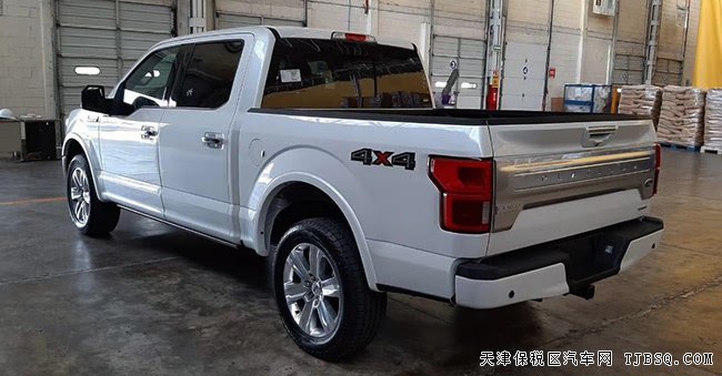 2020款福特F150墨西哥版 平行进口白金版皮卡现车42万