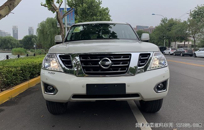 2019款日产途乐Y62中东版 18轮/天窗/电尾门现车49.2万