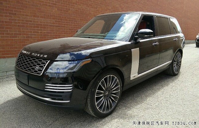 20款路虎揽胜5.0T创世加长版 22轮/五座变四座现车246万