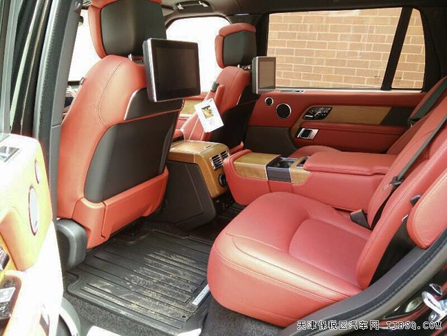 20款路虎揽胜5.0T创世加长版 22轮/五座变四座现车246万