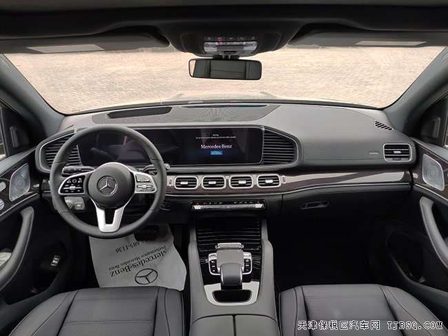 20款奔驰GLE350加规版 豪华包/科技包/舒适包现车76万