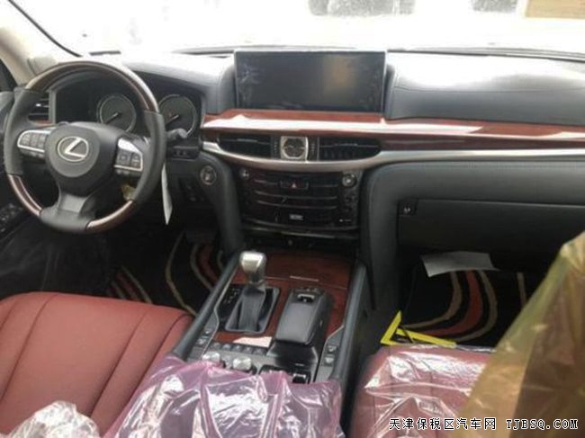 2020款雷克萨斯LX570加规版 21轮/环影/底升现车156万