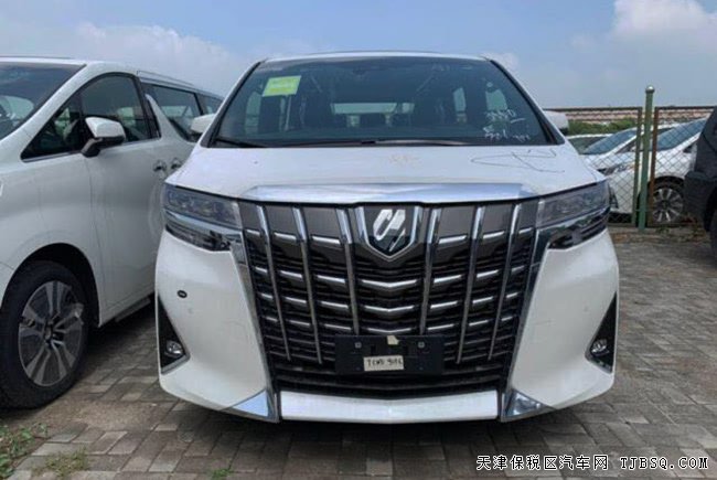 20款丰田埃尔法3.5L台湾版 智驾/桌板/双天窗现车113万