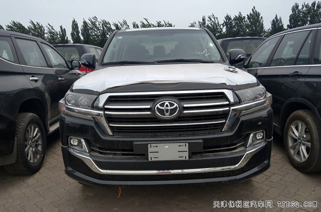 20款丰田酷路泽4000中东版 20轮/8气囊/遥启现车81.5万