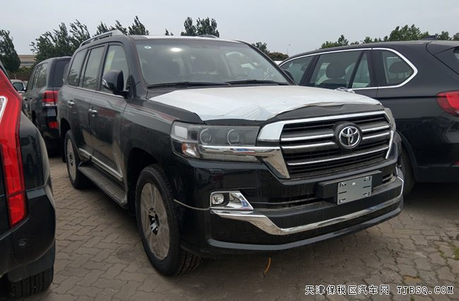 20款丰田酷路泽4000中东版 20轮/8气囊/遥启现车81.5万