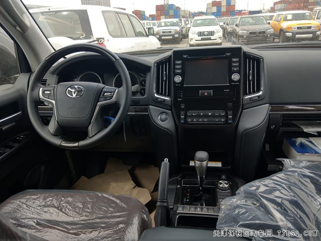 20款丰田酷路泽4000中东版 20轮/8气囊/遥启现车81.5万