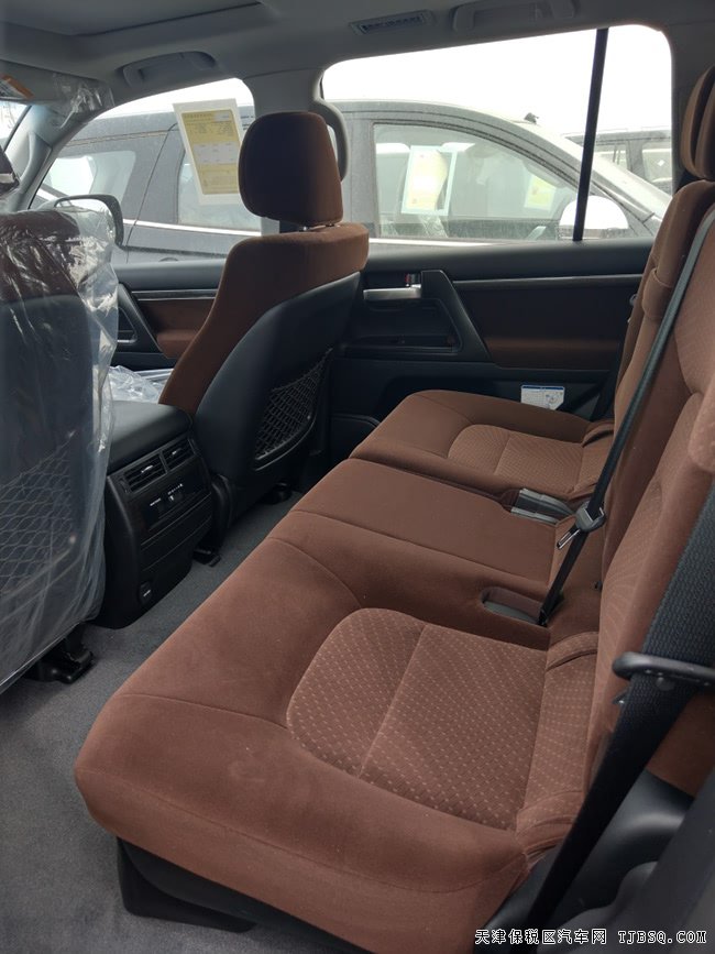 20款丰田酷路泽4000中东版 20轮/8气囊/遥启现车81.5万